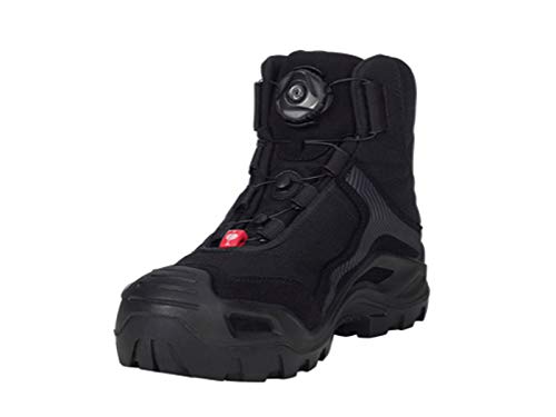 Engelbert Strauss 93655-45/Black Sicherheitsschuhe Kastra Mid, 45, Schwarz 45 EU Schwarz, 45 EU Schw