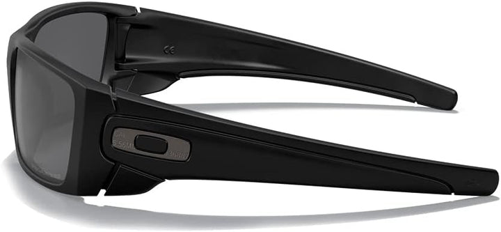 Oakley Brille Fuel Cell W/G30 Irid Sonnenbrille Graphit Schwarz/Schwarz Iridium Polarized, Graphit S