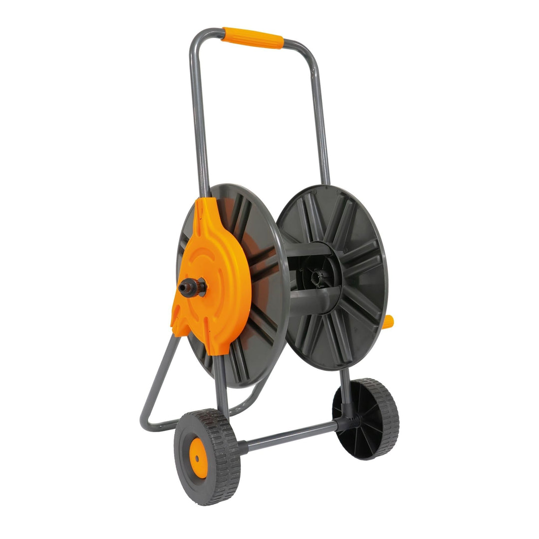 Amig - Schlauchwagen | für 1/2" Schläuche | max. 60m gerollt | mit Kurbel zum einfachen Aufrollen |