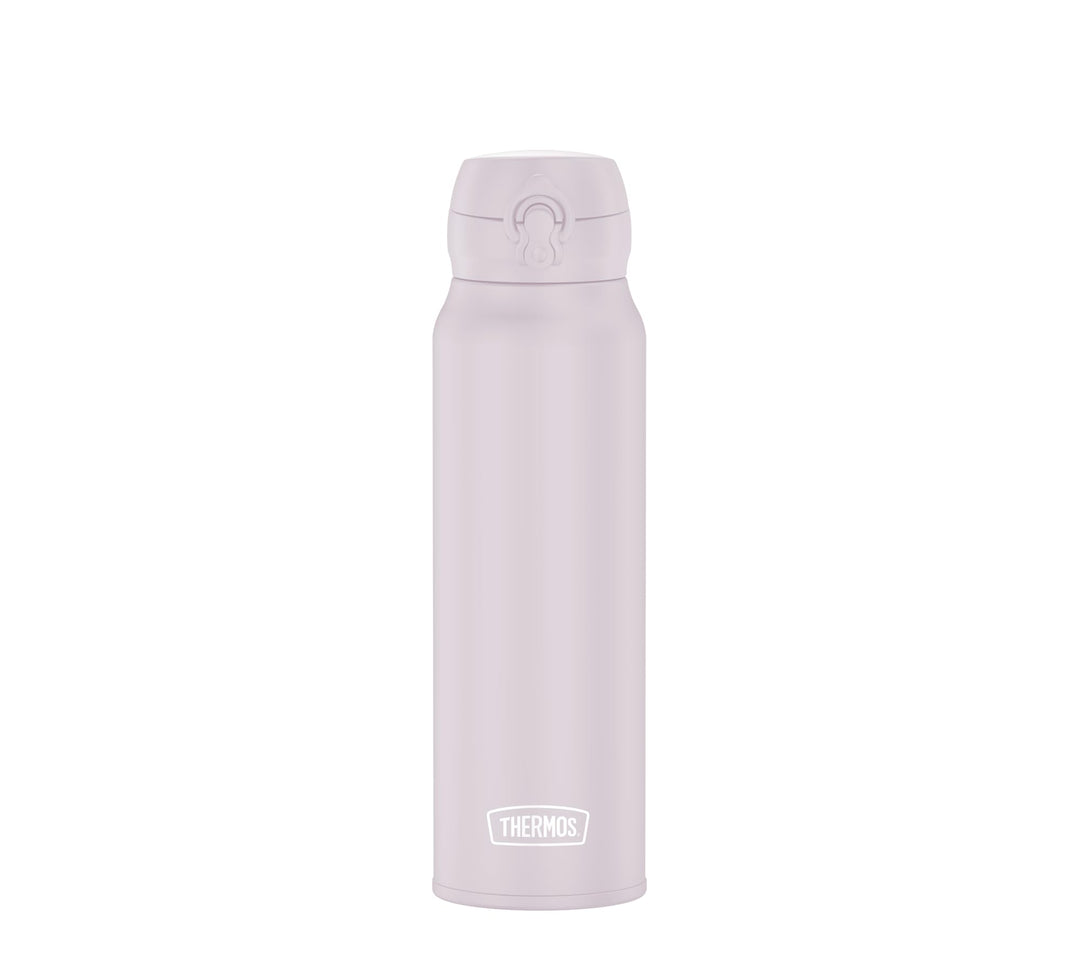 THERMOS ULTRALIGHT BOTTLE 0,75l, soft pink mat, Thermosflasche aus Edelstahl, 10 heiss / 20 h kalt,