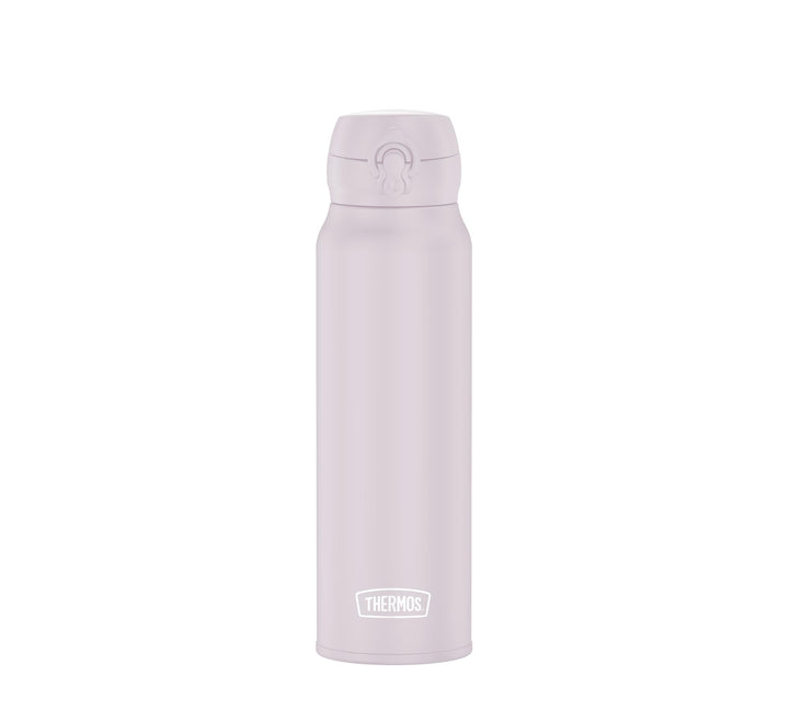 THERMOS ULTRALIGHT BOTTLE 0,75l, soft pink mat, Thermosflasche aus Edelstahl, 10 heiss / 20 h kalt,
