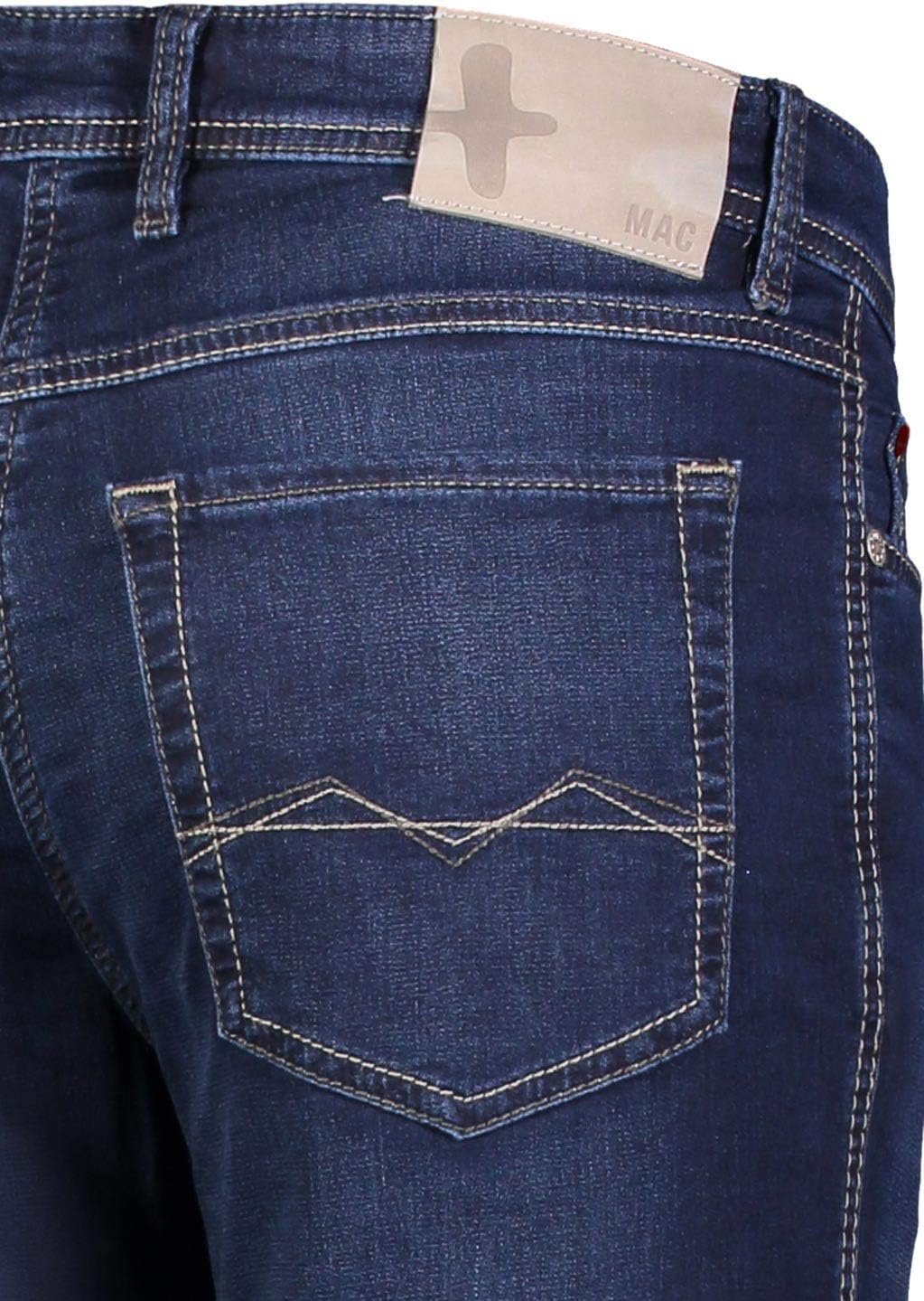 MAC Herren Straight Leg Jeanshose Jog'n Jeans 30W / 30L Blau (Dark Blue Authentic Used H743), 30W /