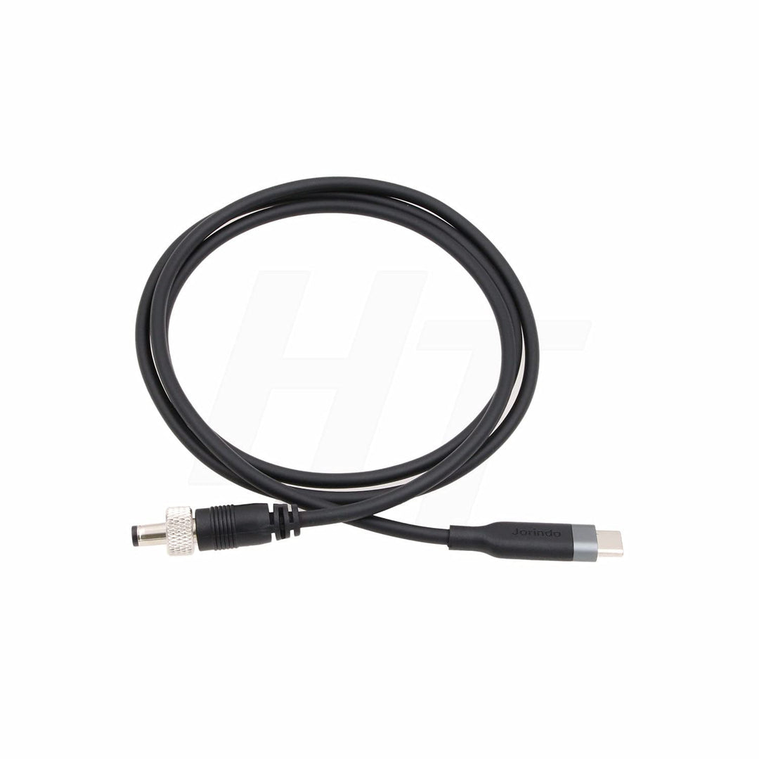 HangTon 12 V 3 A PD USB C auf Verriegelung DC Stromkabel für Video-Geräte PIX-E7, Atomos Ninja V, Sm