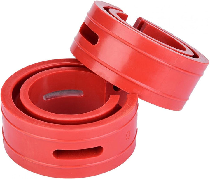 Automotive Spring Buffer Kleber, Yosoo 2PCS Red Car Shock Absorber Buffer Spring Bumper Cushion Typ