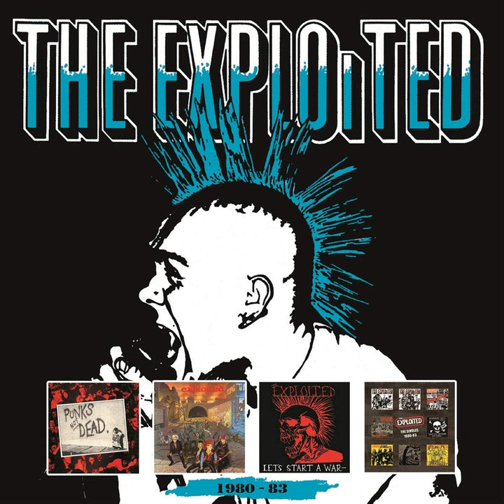 1980-83, Audio-CD
