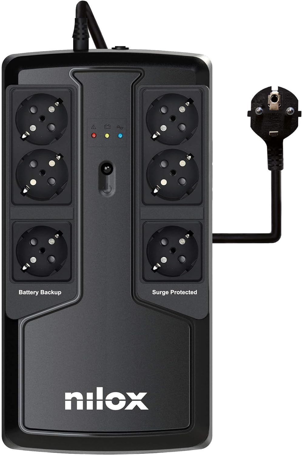 SAI NILOX UPS Premium LINE Interactive 850 VA 850 VA/595 W, 850 VA/595 W