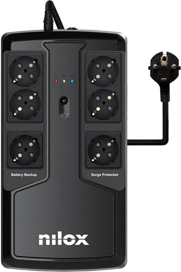 SAI NILOX UPS Premium LINE Interactive 850 VA 850 VA/595 W, 850 VA/595 W