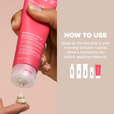 Paula's Choice DEFENSE Essential Glow Tagescreme LSF 30 - Mineralische Sonnencreme Gesicht - Anti Fa