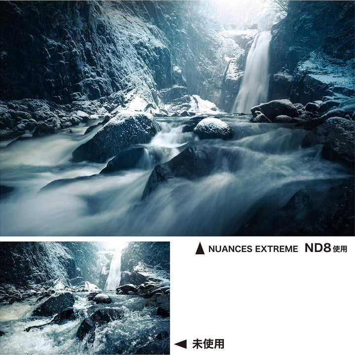 COKIN NUANCES Extreme Full ND-Set ND8 + ND64 + ND1024 neutralgrau - widerstandsfähiges Mineralglas -