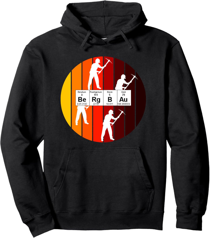 Ruhrgebiet Kumpel Kohle Zeche Bergleute Bergmann Pullover Hoodie
