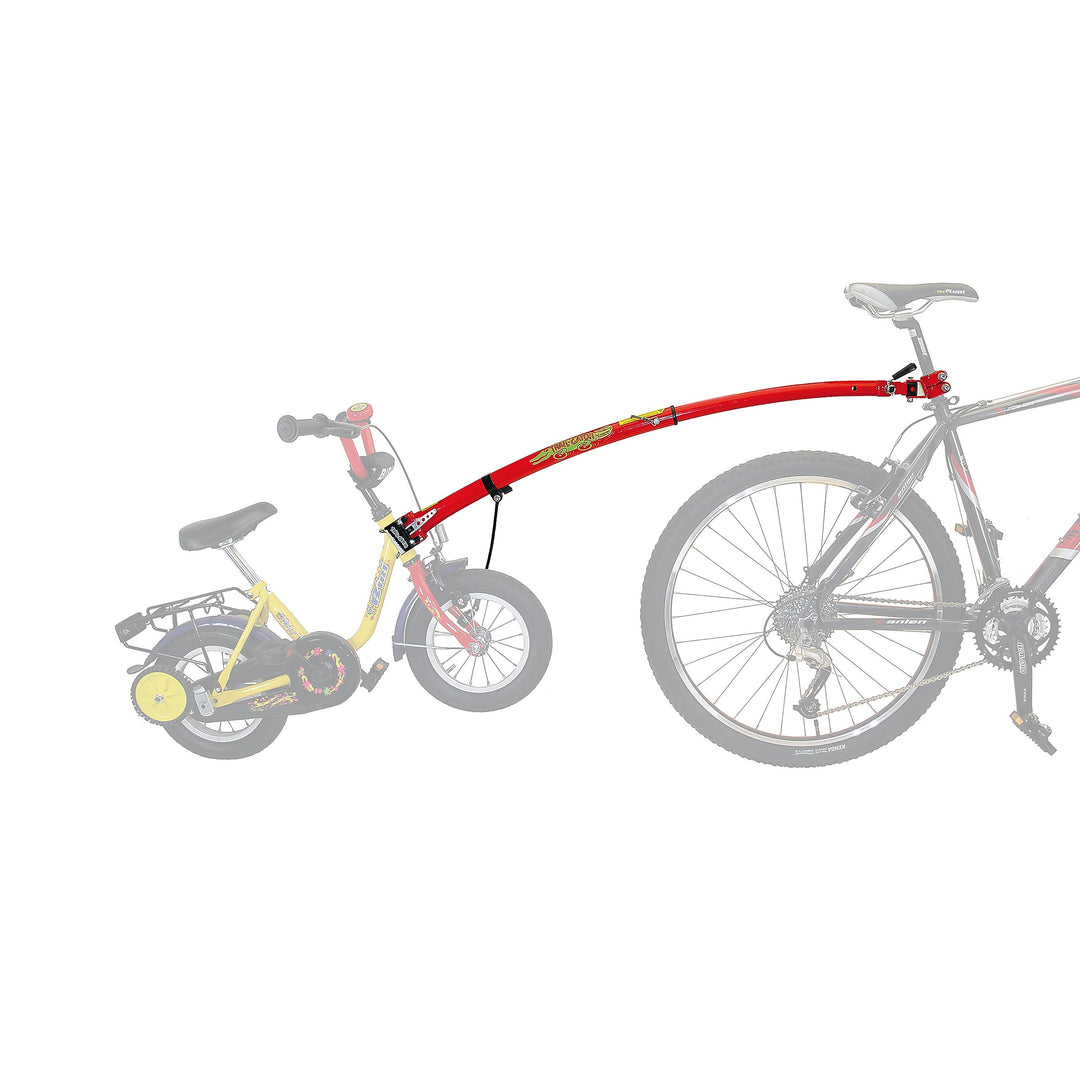 Trail-Gator Tandem-Stange, rot westeuropäische Sprachen Single