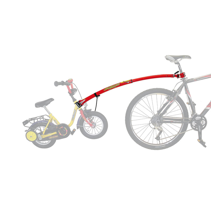 Trail-Gator Tandem-Stange, rot westeuropäische Sprachen Single
