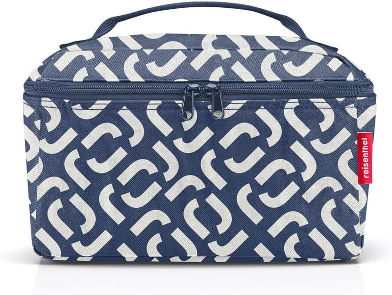 reisenthel beautycase Signature Navy - quadratischer Kulturbeutel, Gepäckorganisator, Kosmetiktasche