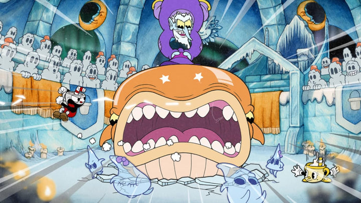 Cuphead Nintendo Switch, Nintendo Switch