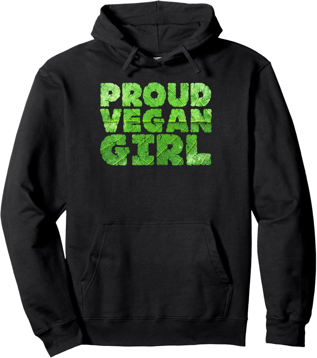 Vegetarisches Essen Ich Bin Veganerin Vegan Girl Pullover Hoodie