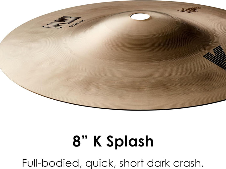 Zildjian K Zildjian Series - 8" Splash Cymbal 8 Zoll, 8 Zoll