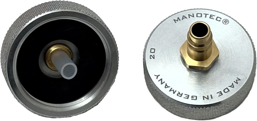 MANOTEC Bremsenentlüftungsgerät Bremsen Entlüftungsgerät Bremsenentlüfter ERS-5S Satz
