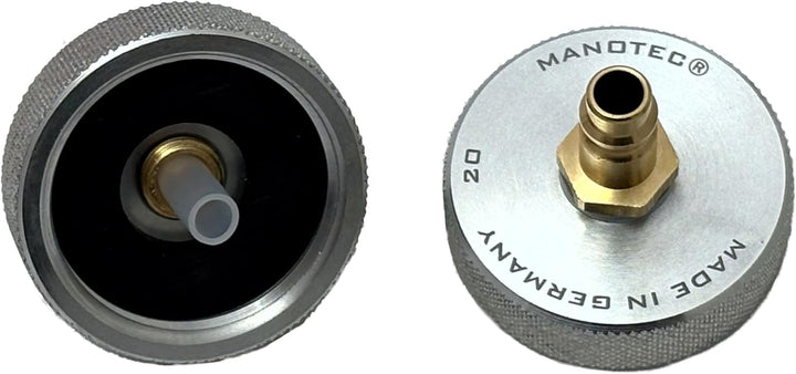 MANOTEC Bremsenentlüftungsgerät Bremsen Entlüftungsgerät Bremsenentlüfter ERS-5S Satz
