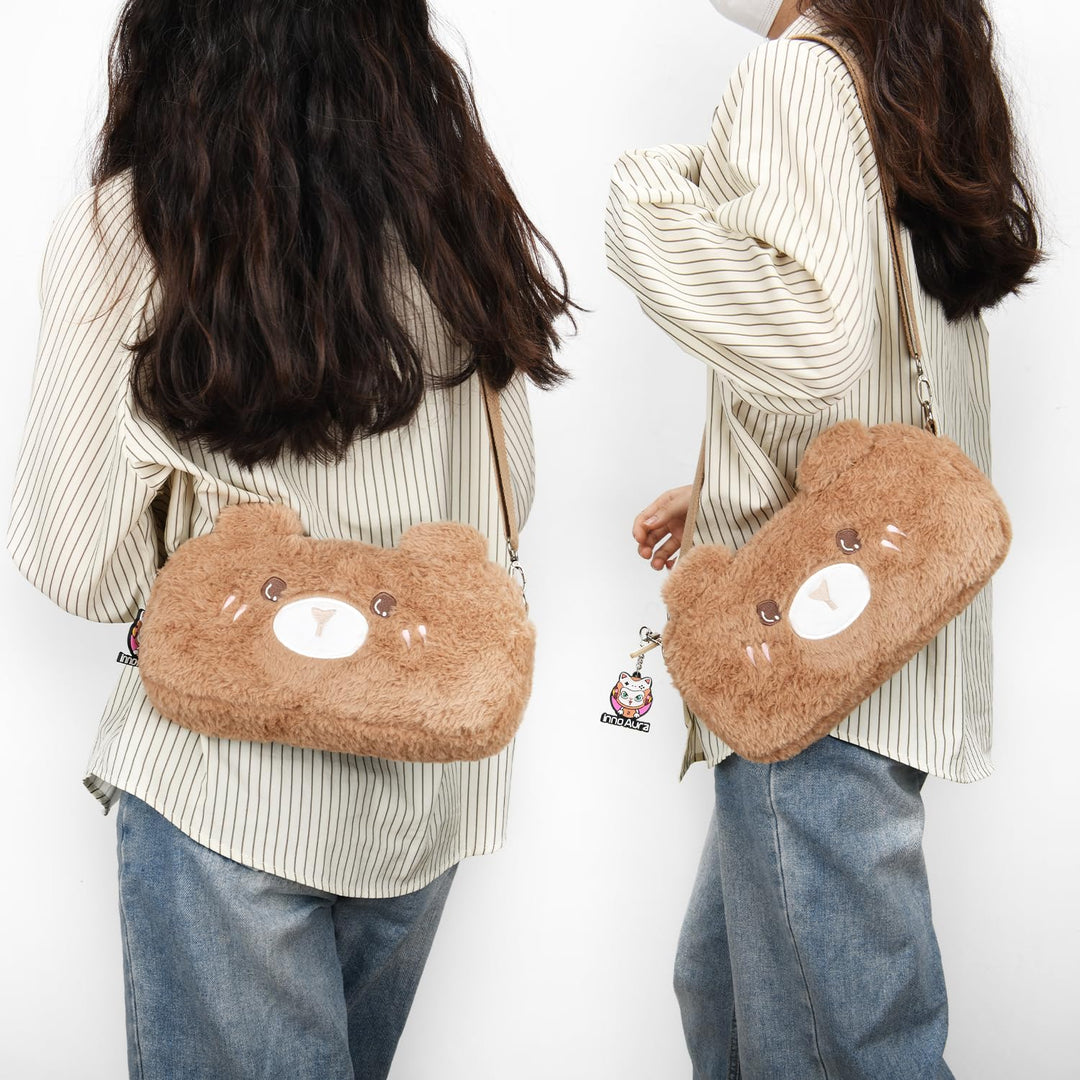 IA innoAura Switch Tasche (Switch Brown Bear), Switch Brown Bear
