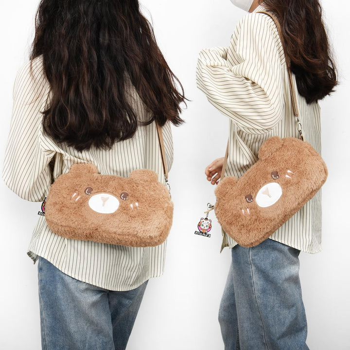 IA innoAura Switch Tasche (Switch Brown Bear), Switch Brown Bear