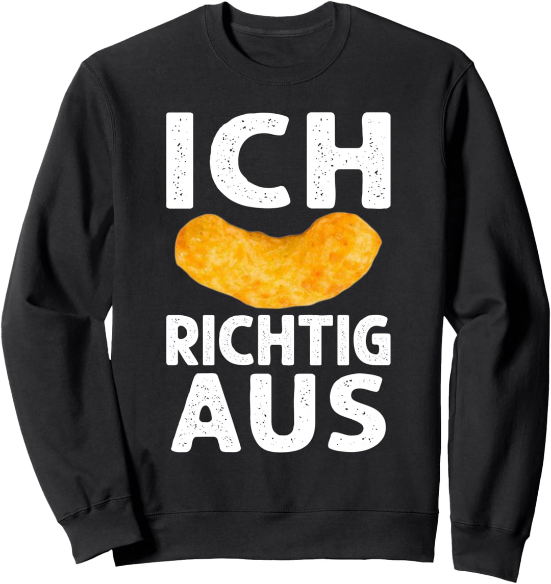 Ich flip richtig aus Erdnussflip Sweatshirt