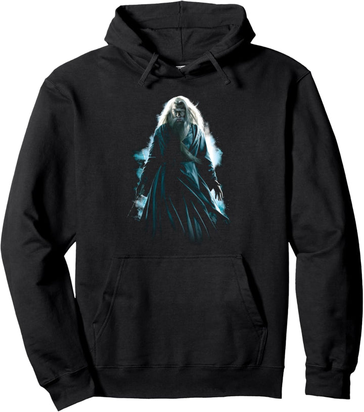 Harry Potter Dumbledore Burst Pullover Hoodie