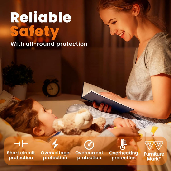 illuburg LED Trafo 24V 100W Slim Flackerfrei Geräuschlos für G4 GU5,3 LED Streifen Möbel Verdeckte M