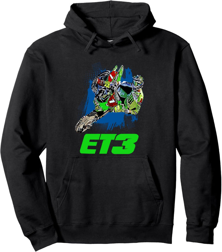 Supercross 2021 - Motocross 2021 Pullover Hoodie