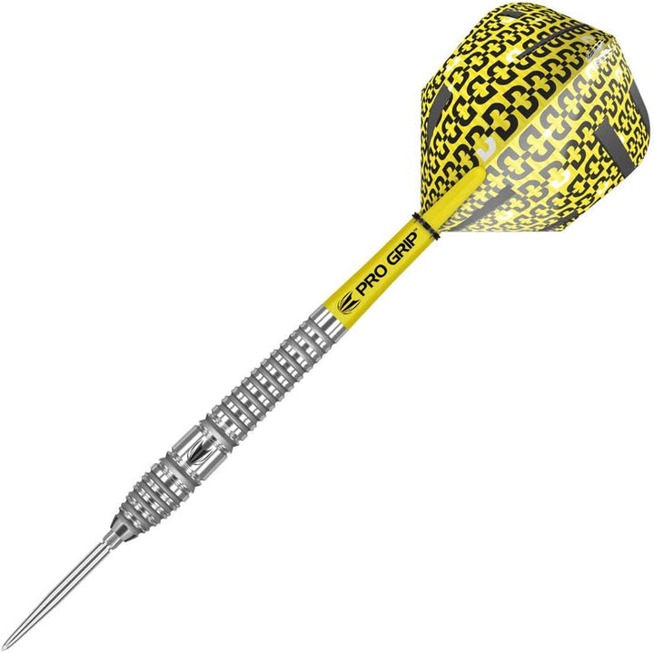 Target Darts Bolide Swiss Point Steeldarts-Set Dartpfeile 26G Barrel 03, 26G Barrel 03