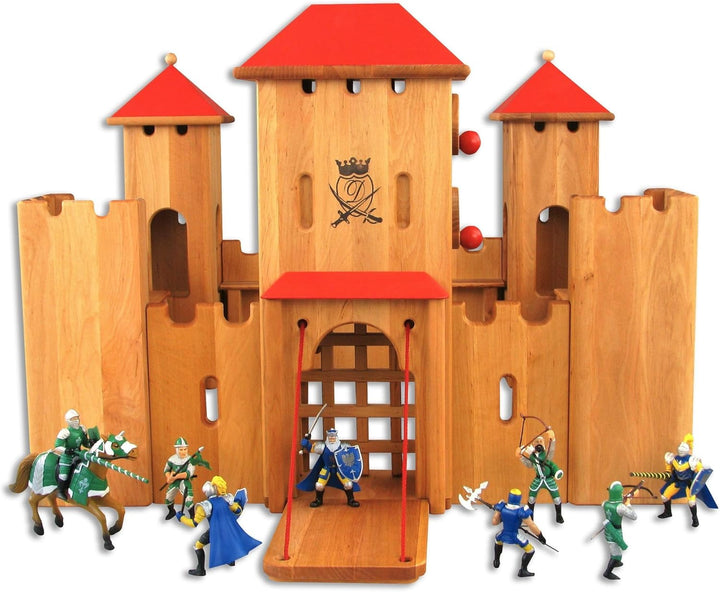 Erst-Holz 931-140 Ritterburg Drewart nachhaltiges Massivholz