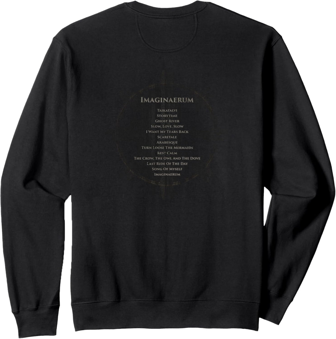 Imaginaerum (Albumcover + Nightwish-Logo + Tracklist) Sweatshirt