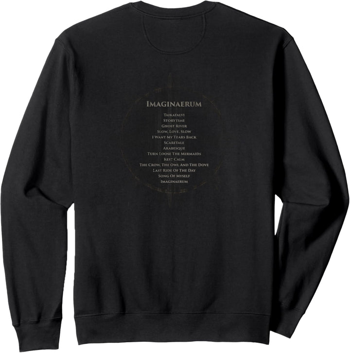 Imaginaerum (Albumcover + Nightwish-Logo + Tracklist) Sweatshirt