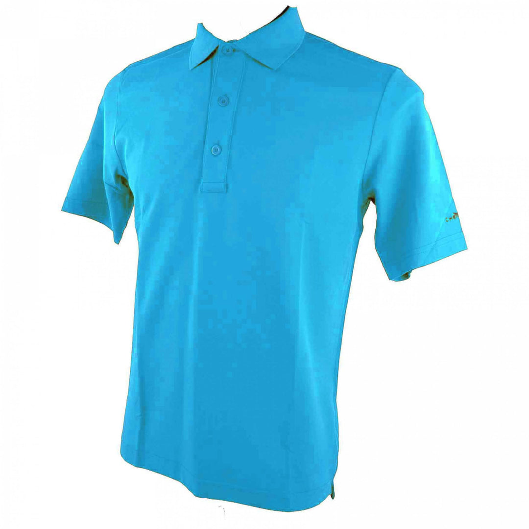 Chervo Golf Herren Polo Hemd Poloshirt Dry Matic Ardarenew hellblau 519 Gr.50