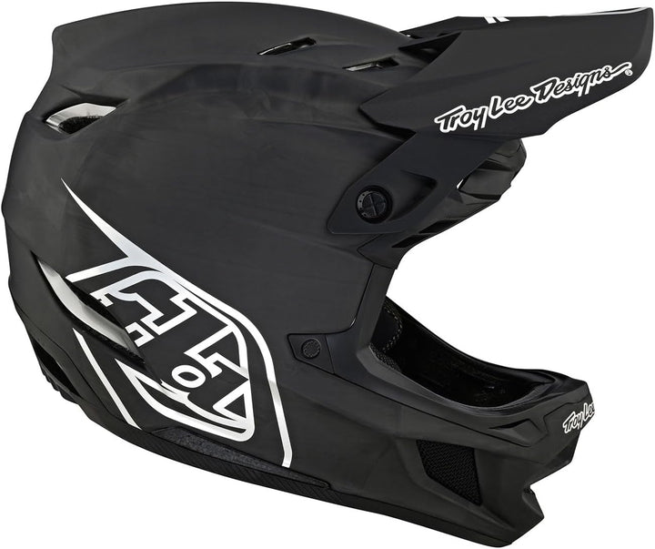 Troy Lee Designs, MTB Helm Unisex Erwachsene XXL Schwarz, XXL Schwarz