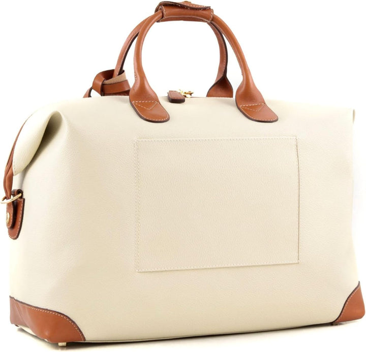 Bric's Firenze Koffer, 55 cm, Weiss (Cream)