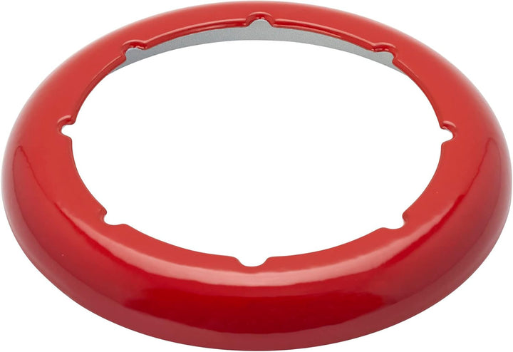 ZWILLING 1003156 Cast Iron Fondue-Set, Gusseisen, Rot/Ausflug, einfarbig (Getaway Solids)