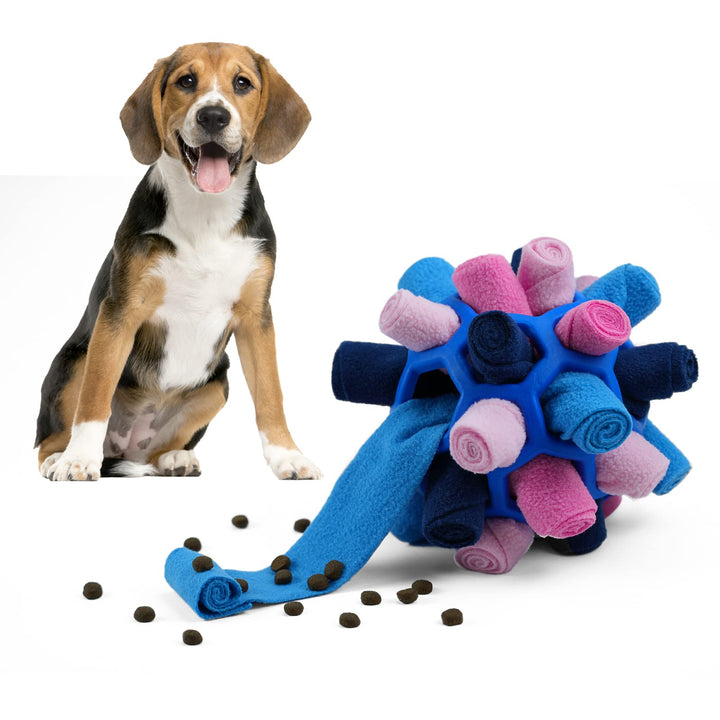 Schnüffelball für Hunde, Schnüffelteppich Schnüffelspielzeug Interaktive Hundespielzeug tragbarer Ha