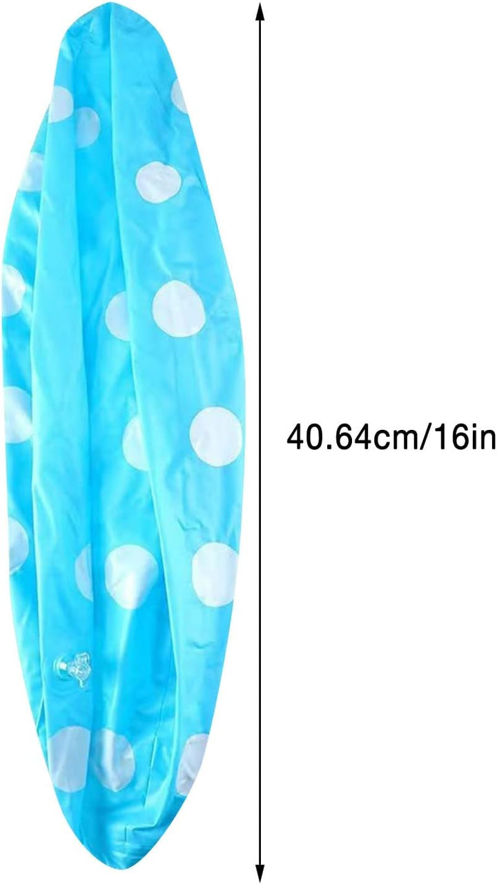 6 Stück Aufblasbare Ostereier, 40 cm Lang, aufblasbar, für drinnen, draussen, Bunte Ostereier, Feier