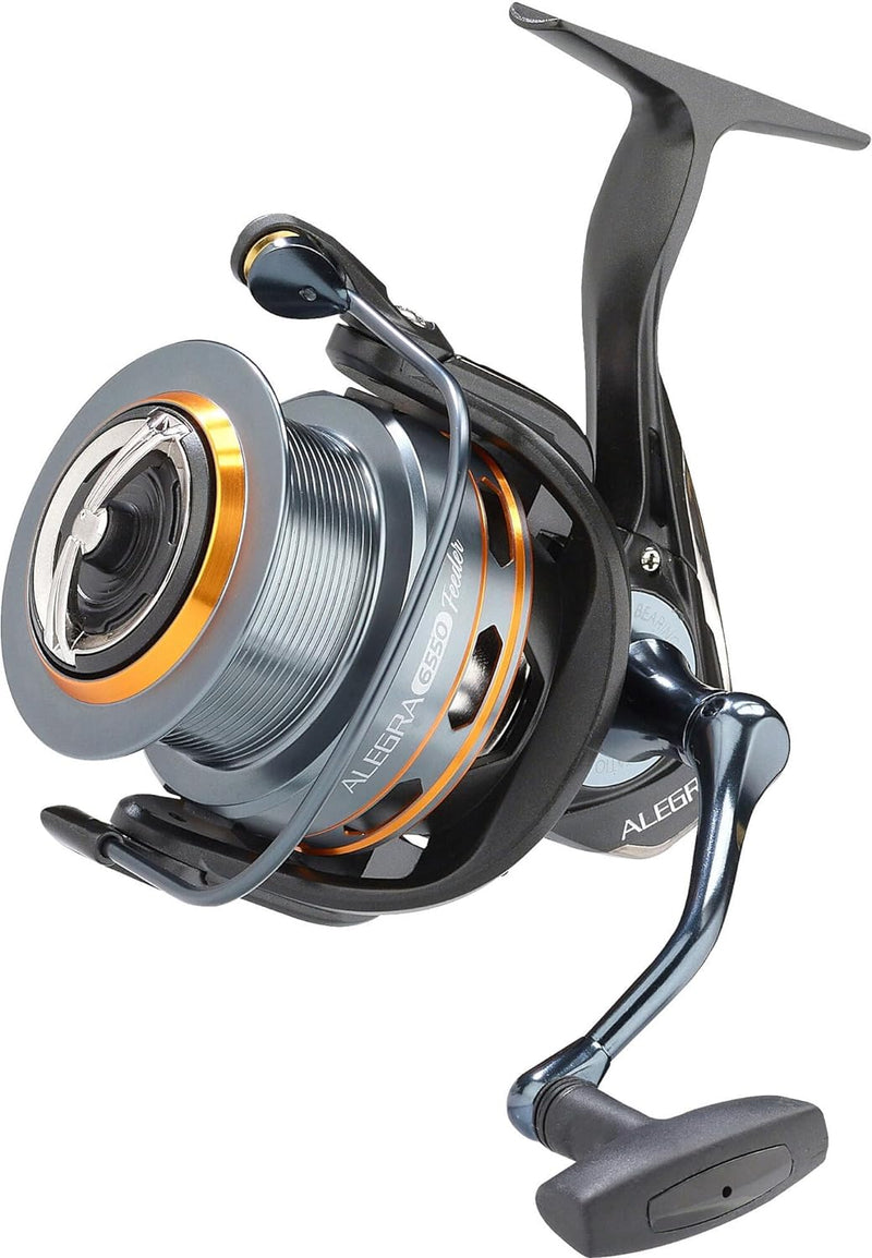 Balzer Feederrolle Alegra - Angelrolle zum Feederfischen F 6550 (0,25mm/280m), F 6550 (0,25mm/280m)