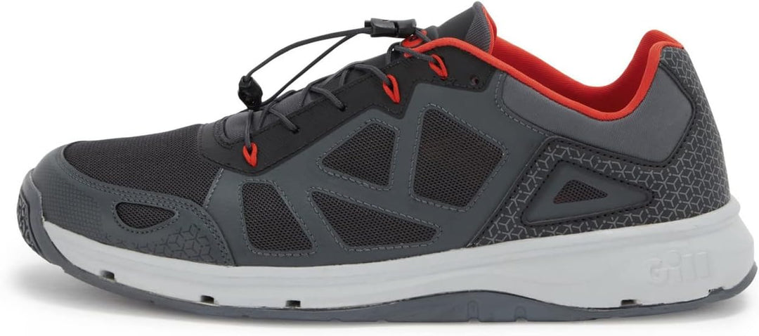 Gill 2023 Race Trainer - Graphite 38 EU Graphite, 38 EU Graphite
