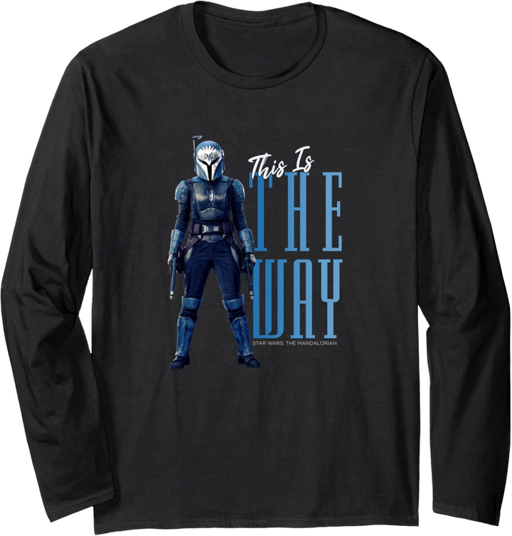 Star Wars: The Mandalorian Bo-Katan This Is The Way R22 Langarmshirt