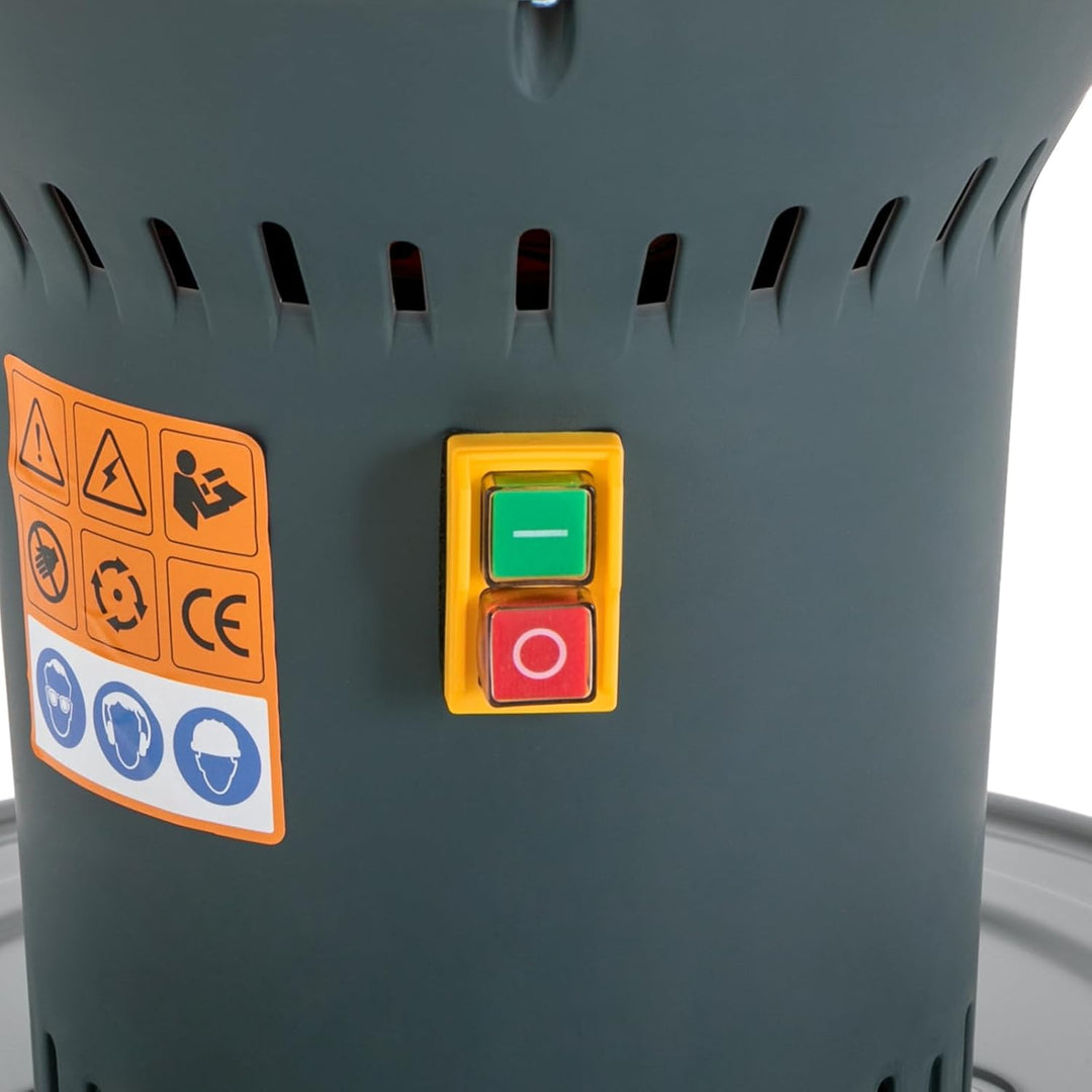 Elektrische Getreidemühle Mühle Kornmühle Getreidemühle Futtermühle mit 5 Schleifsiebe für Getreide