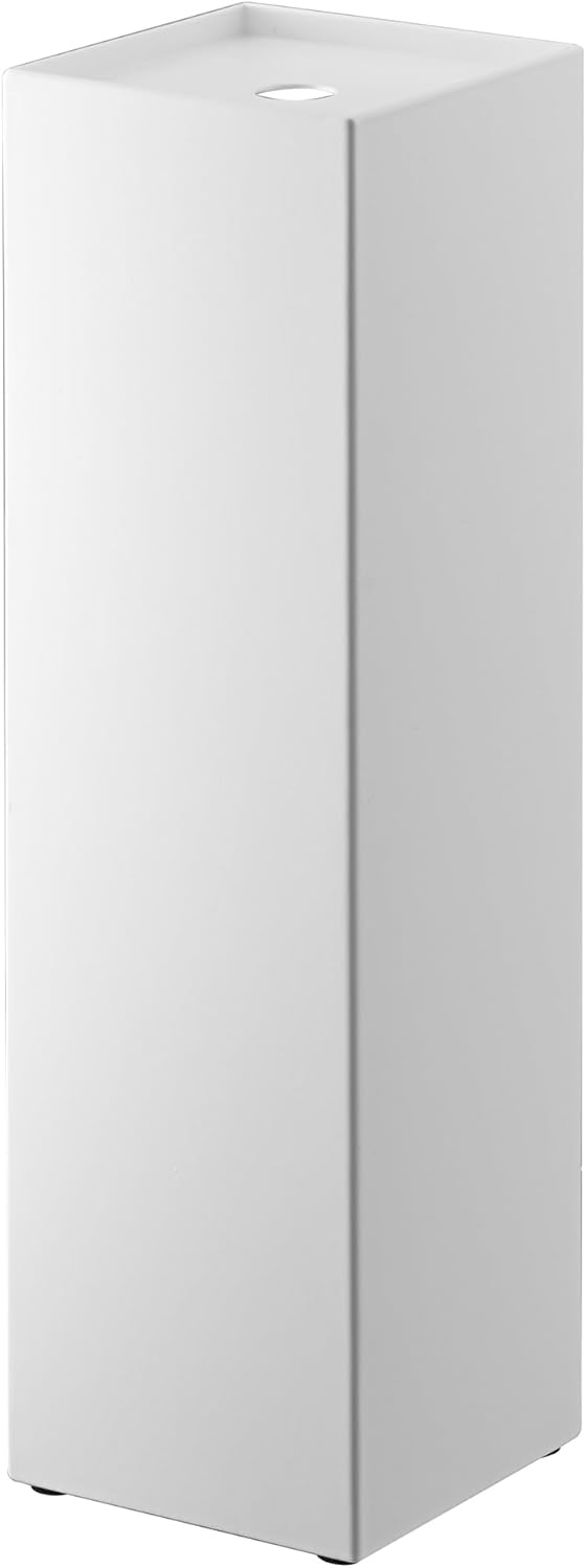 Toiletpaper Holder Closed - Tower - white Weiss, Weiss