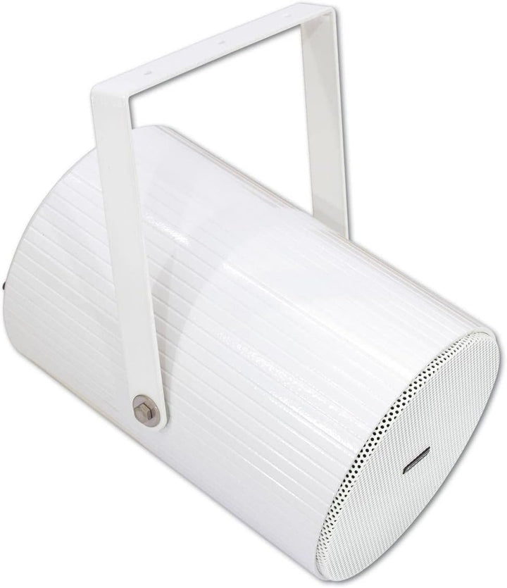 OMNITRONIC PS-20 Projektorlautsprecher | Wetterfester 6,5"-Lautsprecher mit Halterung, 100V 10/20 W