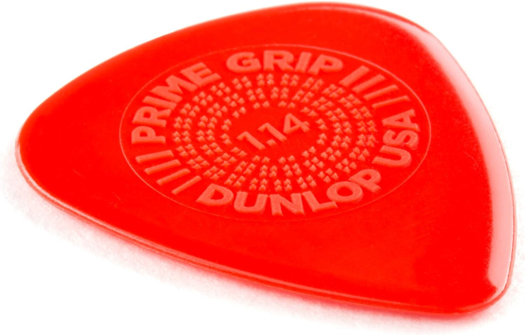 Médiators Jim Dunlop 1,14mm Delrin 500 Prime Grip 1,14mm sachet de 72 Sachet de 72 1,14mm, Sachet de