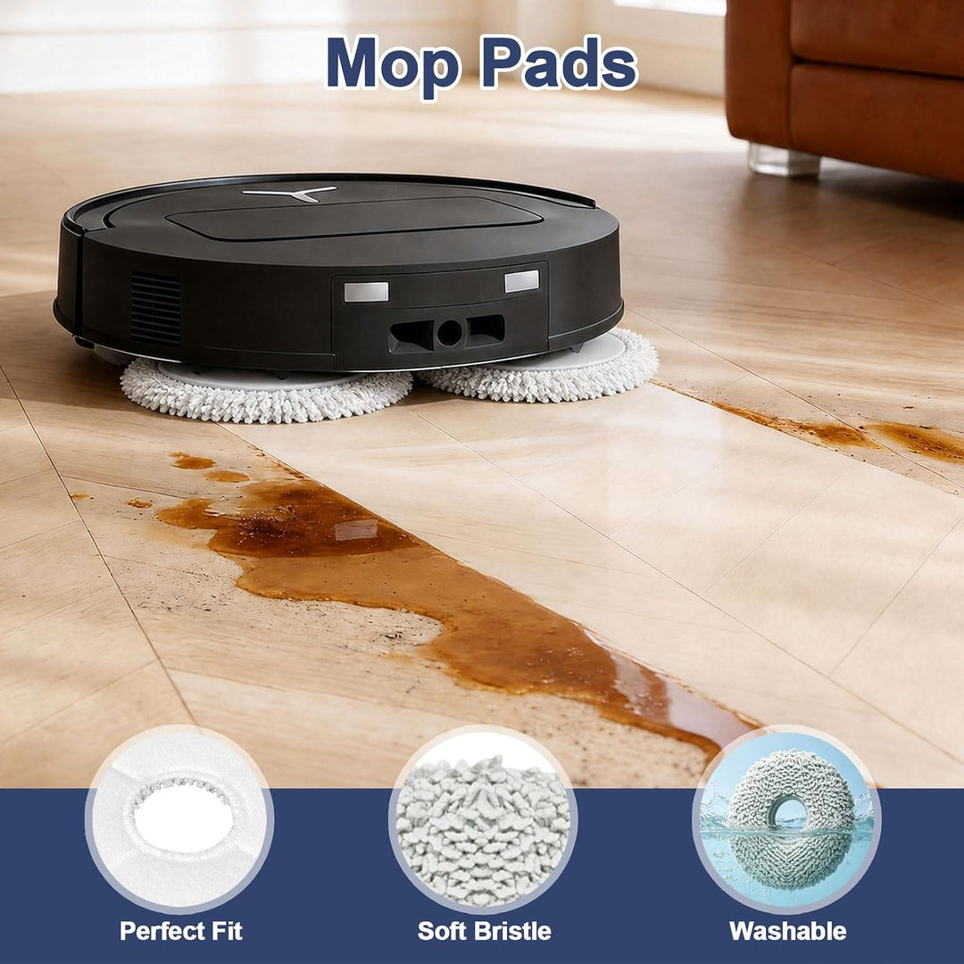 Zubehör für ECOVACS DEEBOT T50 Max Pro Omni / T50 MAX PRO Omni Gen2 Roboter-Staubsauger 2 Hauptbürst