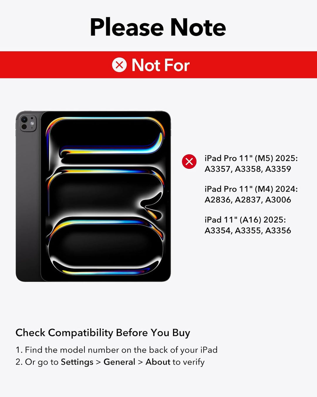 ESR Rebound Magnetische Keyboard Hülle, iPad Tastatur Hülle kompatibel mit iPad Pro 11/iPad Air 5/4,