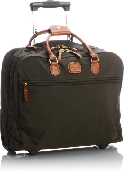 Bric's Ultraleichter Notebooktrolley X-TRAVEL, Einheitsgrösse.Olive Einheitsgrösse Olive, Einheitsgr