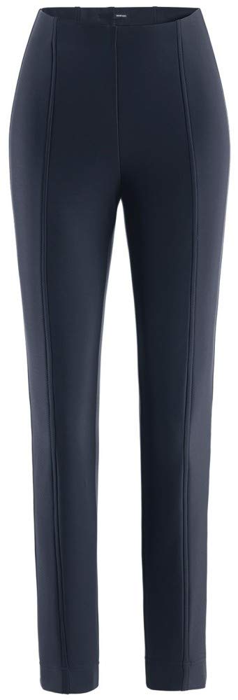 Stehmann Isabel-720, schwarz, stretchige Thermo-Damenhose 44 Marine, 44 Marine