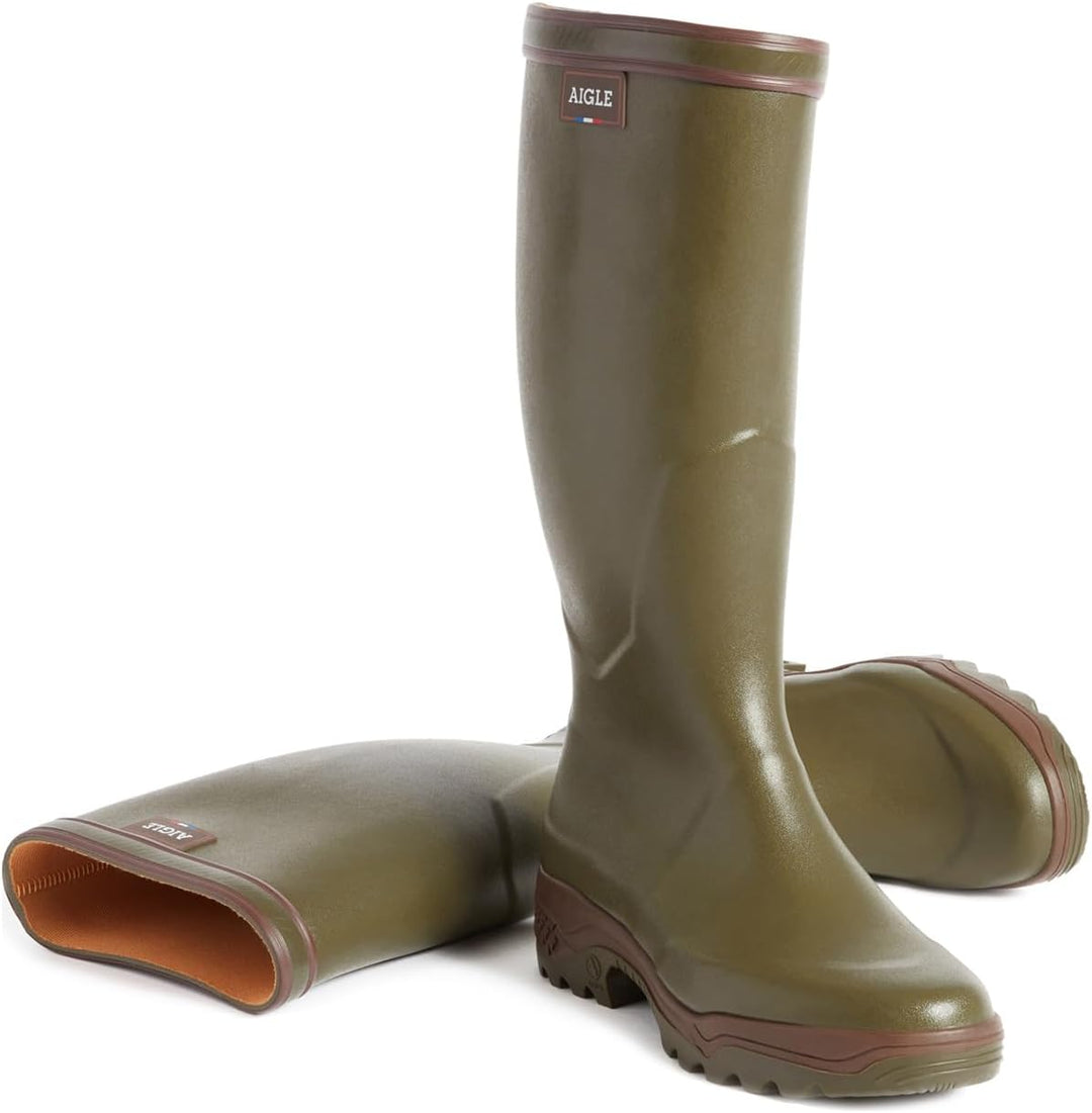 Aigle Herren Parcours 2 Gummistiefel 36 EU Khaki, 36 EU Khaki